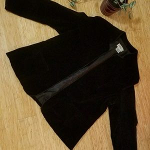 Ellen B Suede Jacket